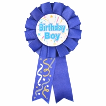 Narozeninový kotilión Birthday Boy 1ks Modrý